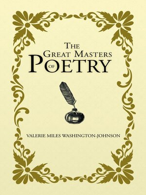 cover image of The Great Masters of Poetry